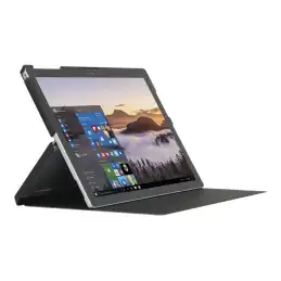 Mobilis Origine - Étui de protection pour tablet PC - 12.3" - noir - pour Microsoft Surface Pro (Mi-2017), P... (048001)_4